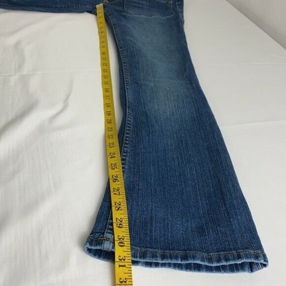 Farlow Women's Jeans Boot Cut Size 11 Medium Wash Denim - Picture 7 of 7